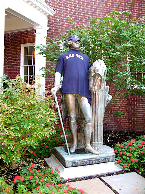 George Washington in Boston during World Series 2007
