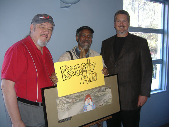 Sito, Lou Scarborough and Kevin Petrilak.