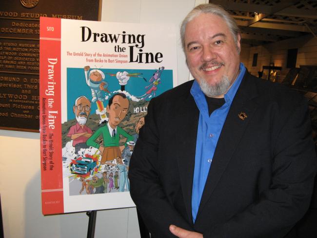Tom Sito at the Hollywood Studio Museum Dec, 2006