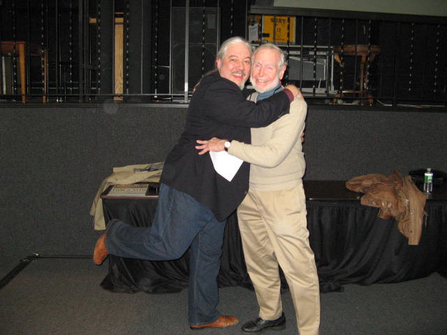 Howard Beckerman and me