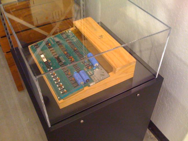 The first Apple Computer 1976