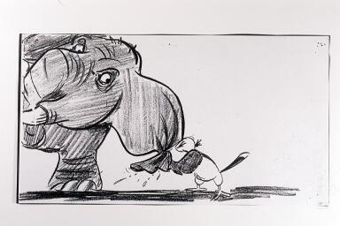 Walt Disney's The Lion King storyboard