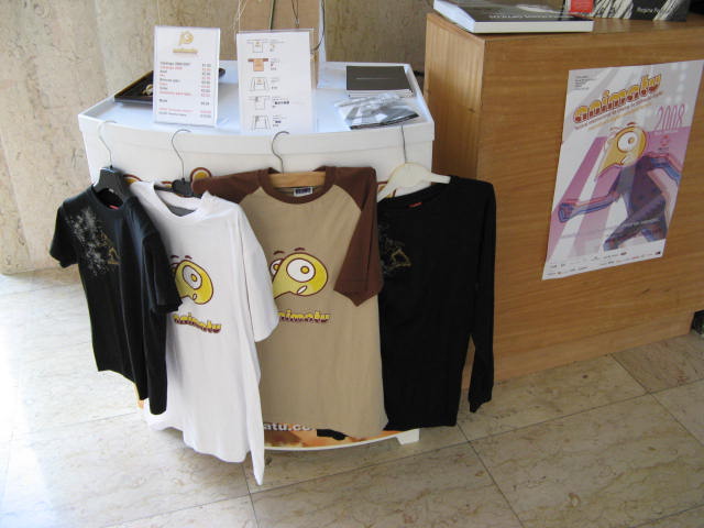 Merchandise at Animatu