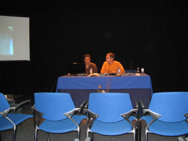 Francesco Lancia interviews Emilio Ramos