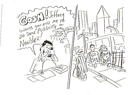 Gag drawing, 1991