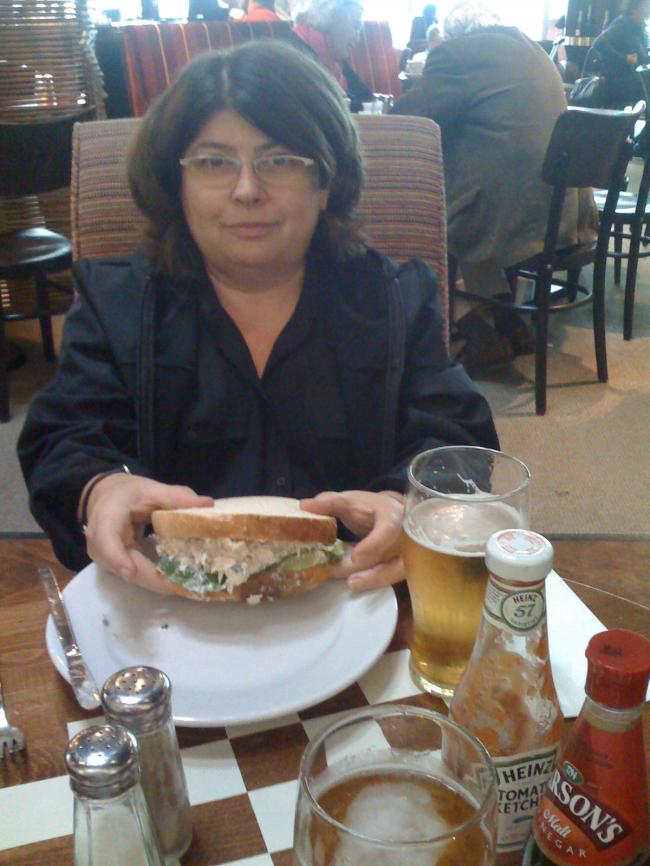 London Heathrow airport, Oct. 2008