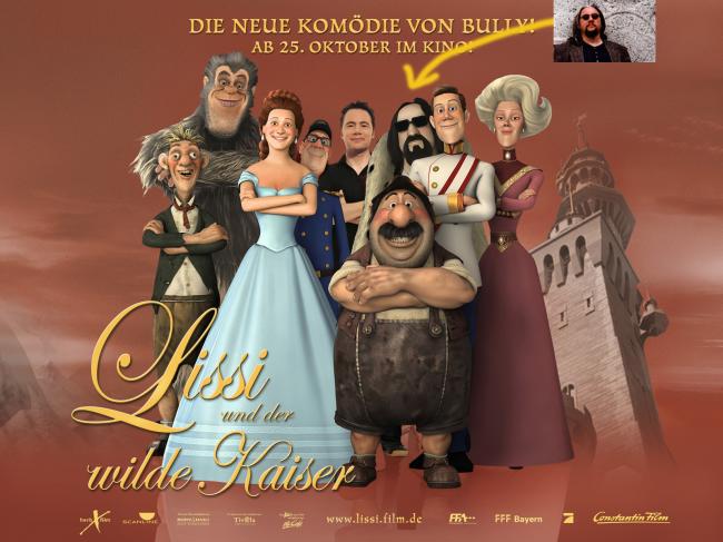 Am I in a German cartoon?