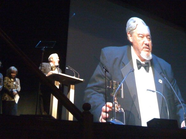 Me at the Annie Awards, courtesy of Carol Wyatt