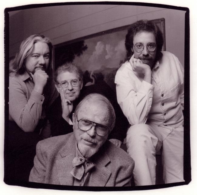 With Chuck Jones for the Hollywood Reporter.