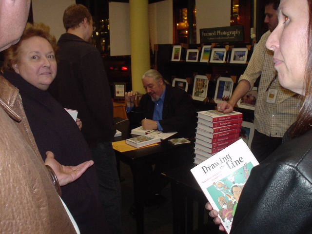 New York Booksigning