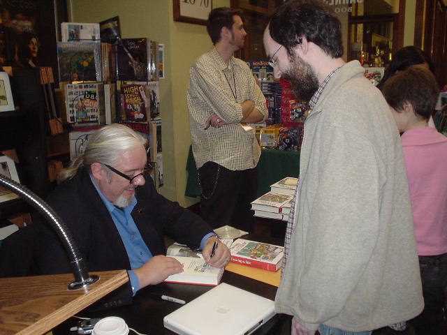 New York Booksigning 2