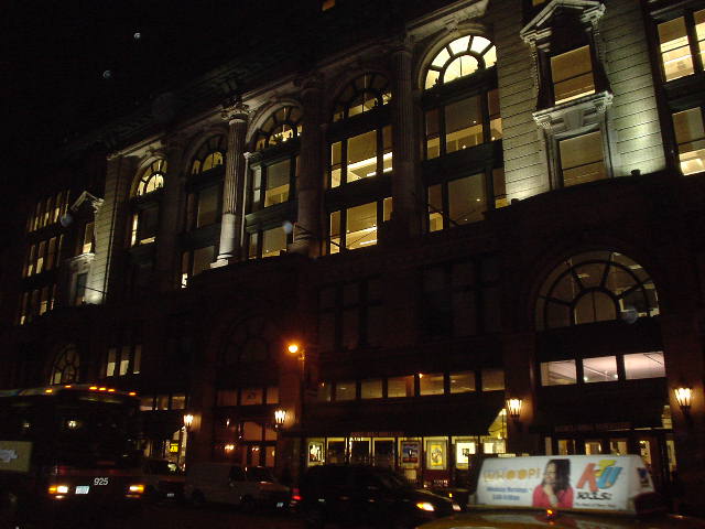 Barnes & Noble, Sixth Ave, New York City Nov 06