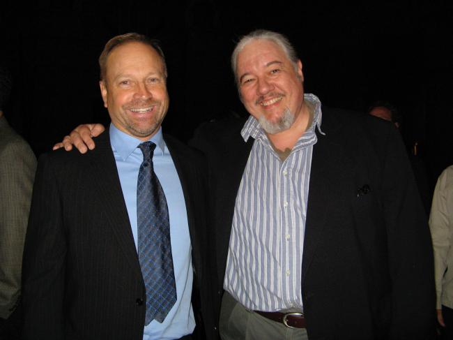 Dodo's Filmmaker Randy Olsen and me