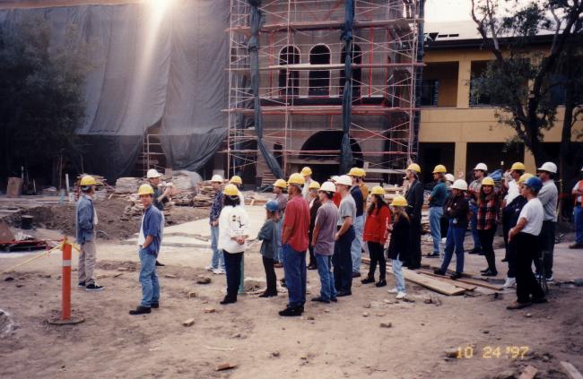 Dreamworks Construction Site