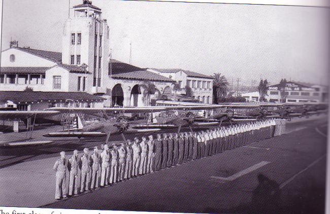 Glendale Airport in 1940