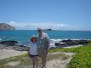 TomPat in Oahu, summer 2006