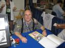 Eric Goldberg signing at Comicon 08