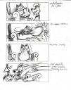 Storysketch Garfield the Movie. Copyright Fox Searchlight 2003.