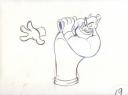 Animation key, Aladdin. copyright Walt Disney Prod. 1992