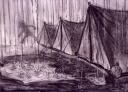 Storysketch, Spirit. copyright DreamWorks,SKG. 1998