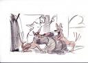 Storysketch Prince of Egypt. copyright 1995, Dreamworks SKG.