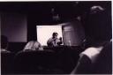 Lecturing in Paris, 1989