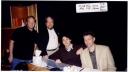 Zak,Me,Marc and Piet on Osmosis, 1998