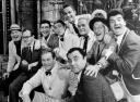 1965- Old comedians.