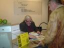 Booksigning, Cartoon Museum, San Fran.