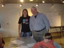 Me with Zeum coordinator Michelle Hlubinka