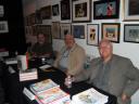 Steve Gordon, Sito and Dean Yeagle at the Van Eaton/CTN  Book Look