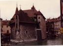 The canal gatekeep in Annecy 1987