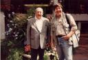 Marc Davis and me,  Annecy 1987