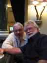 Mike Ploog and I, San Diego Comicon