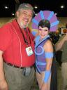 Evil-Lynn and me, San Diego Comicon 007